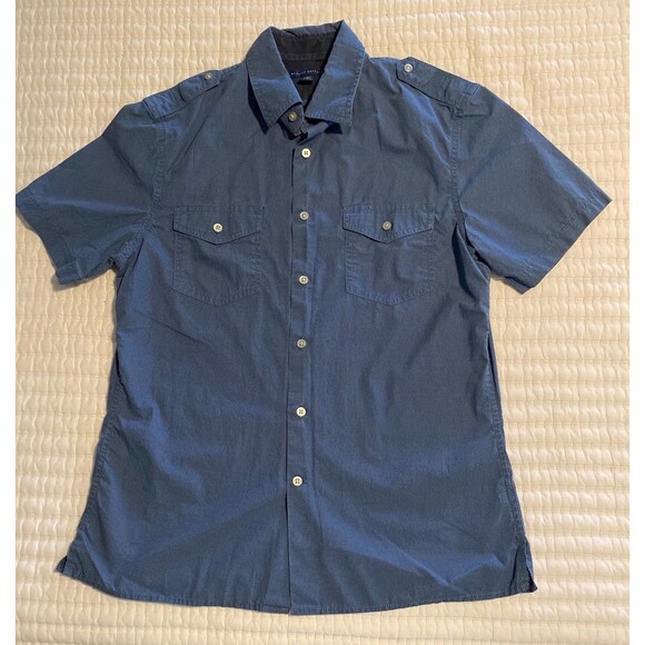 Banana Republic  button down Short Sleeve - Picture 1 of 7